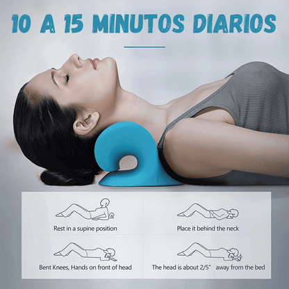 Almohada Quiropráctica para Cervicales