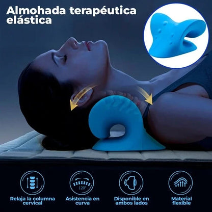 Almohada Quiropráctica para Cervicales