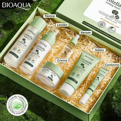 Kit de Lujo Control Acné | BIOAQUA Centella Asiática