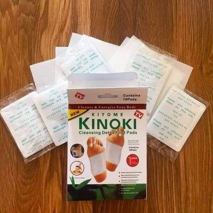 Parches Desintoxicantes Para Pies Kinoki™