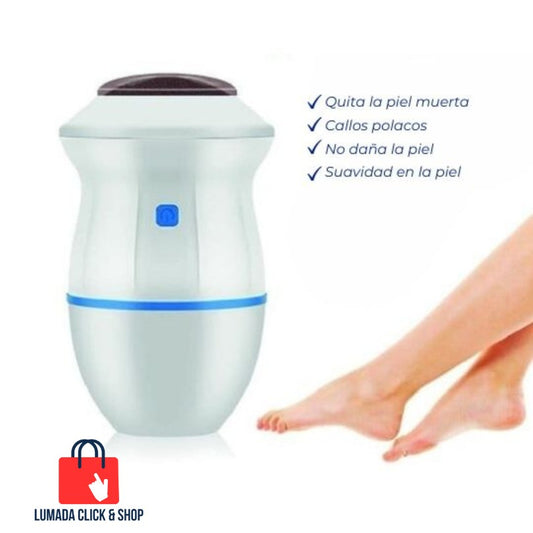 👣 Removedor de Callos Eléctrico USB 👣 Pies Suaves y Hermosos 👣