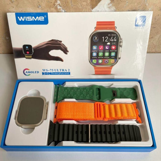 Reloj Smartwatch Wisme WS-75 ULTRA 2