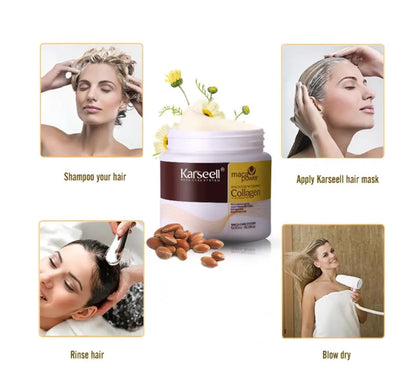 Combo Completo KARSEELL® Revitalizador Capilar y Tratamiento Revolucionario