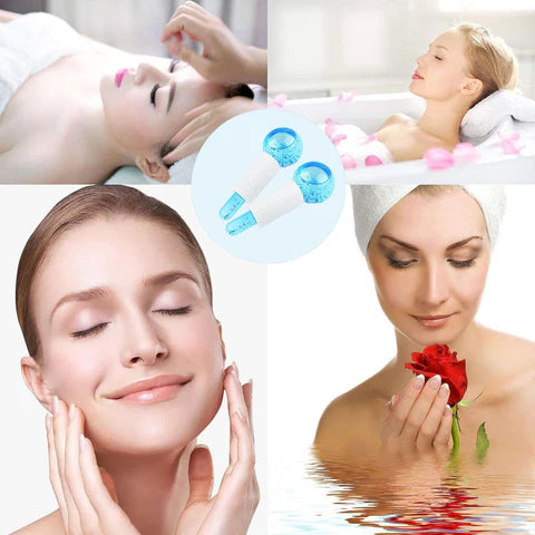 Esferas de Cristal para Masaje Facial