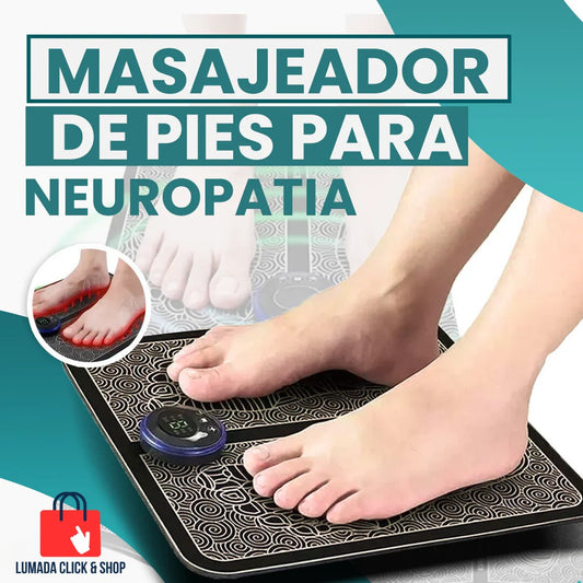 Masajeador Eléctrico Para Pies | Neuropatía