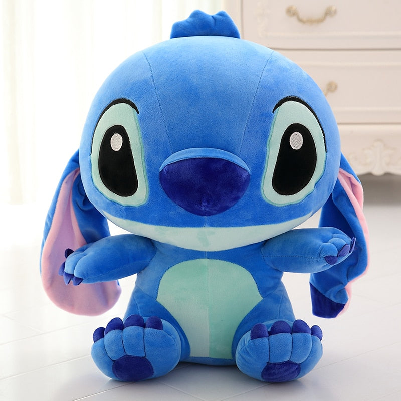 Peluche Stitch Azul y Rosado | El Regalo Perfecto | Diferentes Tamaños