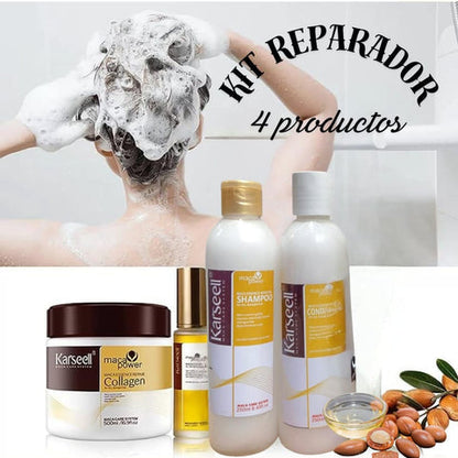 Combo Completo KARSEELL® Revitalizador Capilar y Tratamiento Revolucionario