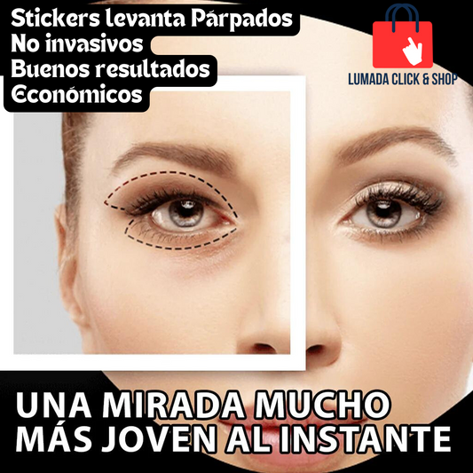 Stickers Invisibles Levanta Párpados | Efectivos | No Invasivos | Económicos