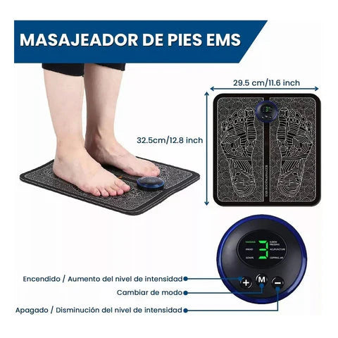 Masajeador Eléctrico Para Pies | Neuropatía