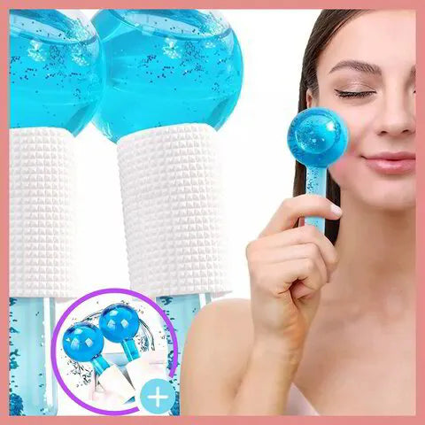 Esferas de Cristal para Masaje Facial