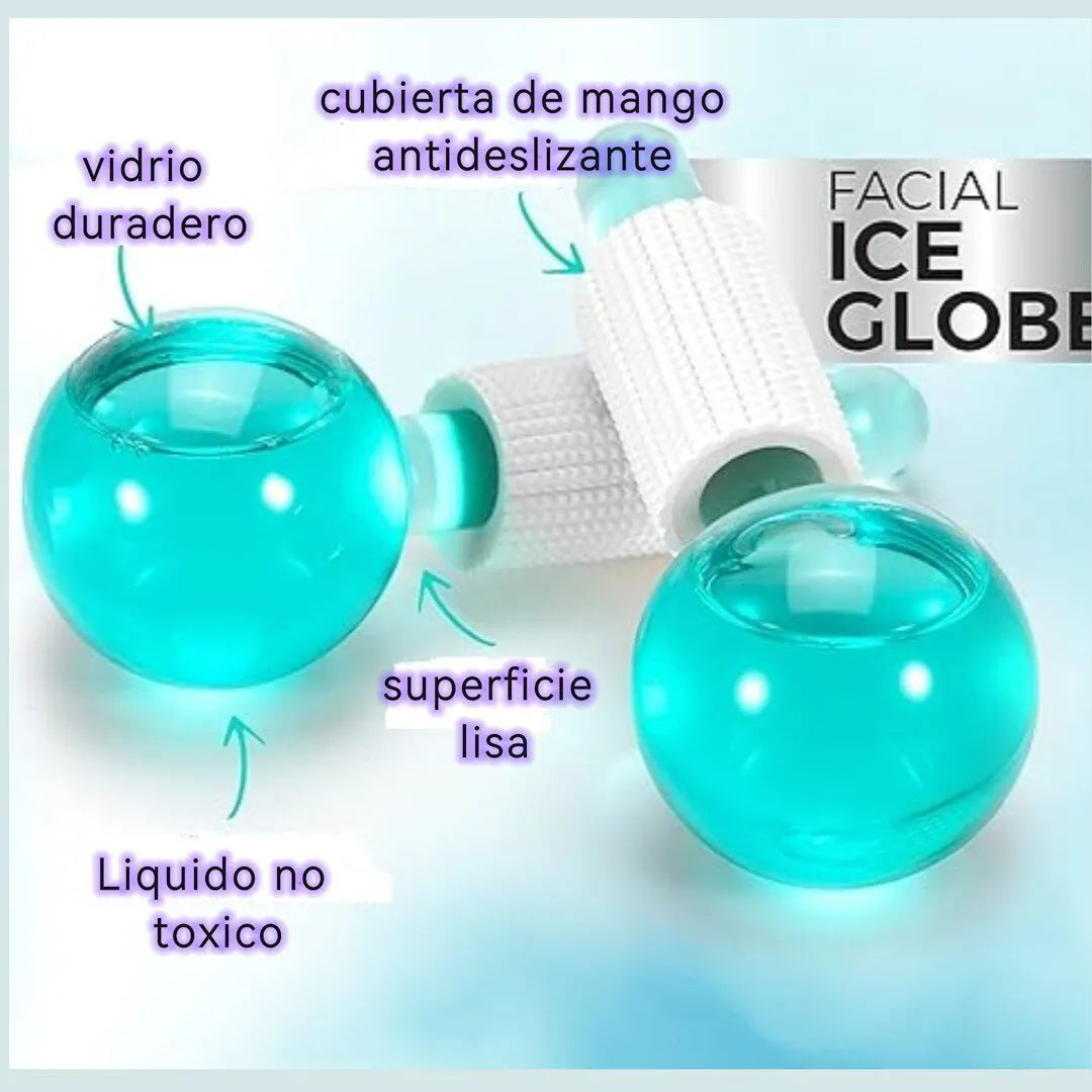 Esferas de Cristal para Masaje Facial