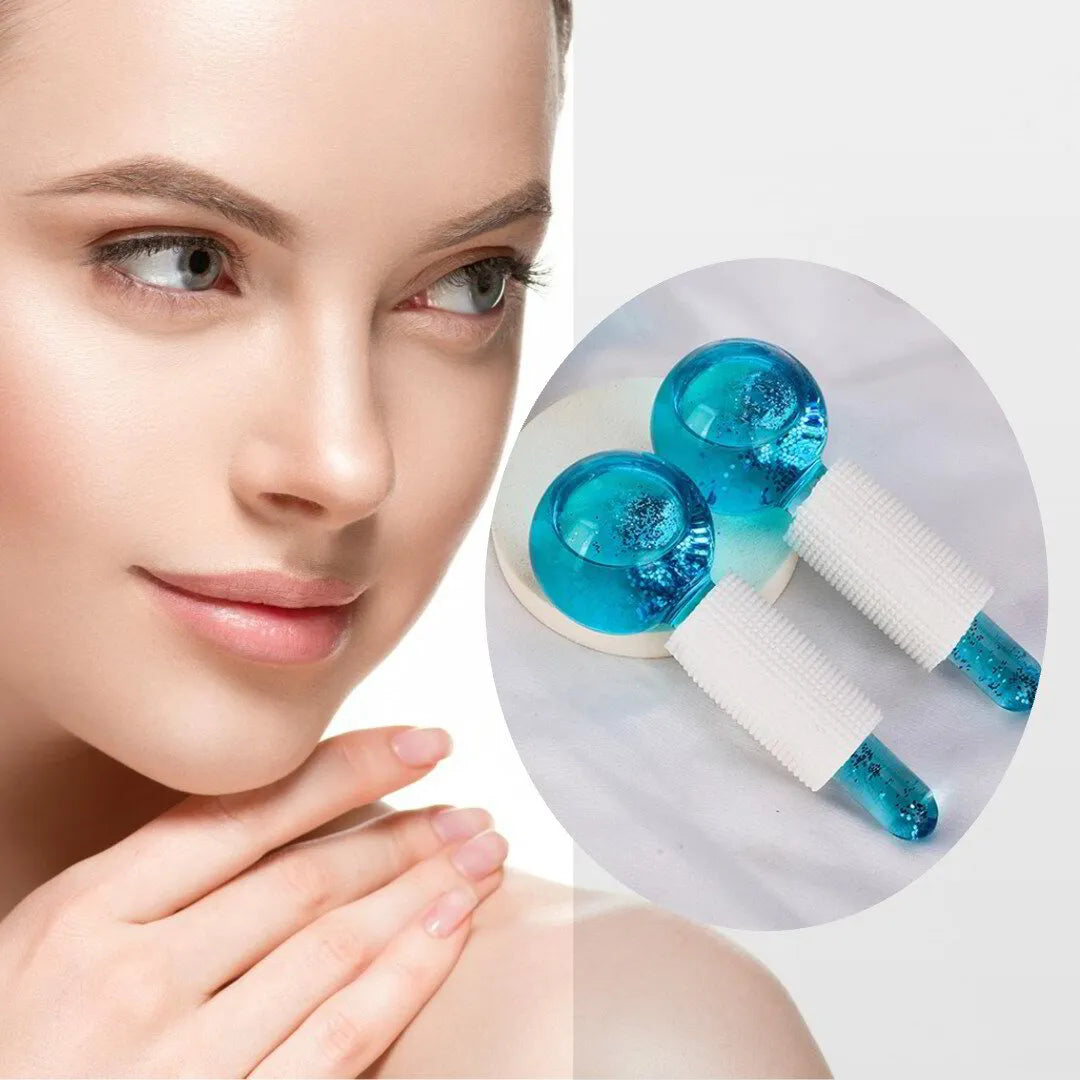 Esferas de Cristal para Masaje Facial