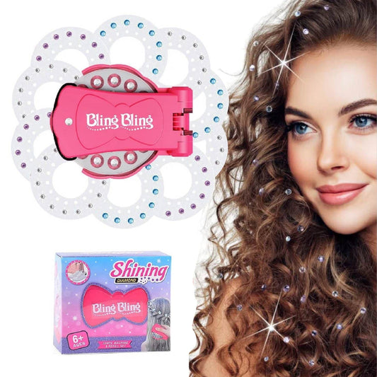 Estampador de Gemas Para El Cabello Bling Bling