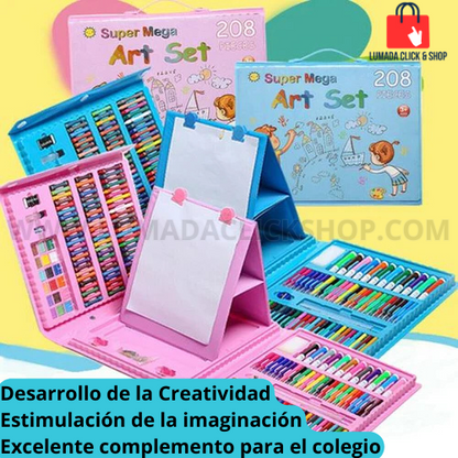 Set de Dibujo ArteKids | + CREATIVIDAD | + DIVERSIÓN | - APARATOS ELECTRÓNICOS