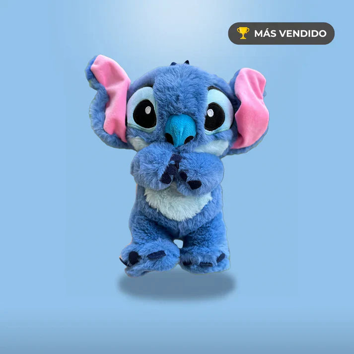 Peluche de Stitch Con Respiración | Relajante | Alivia El Estrés